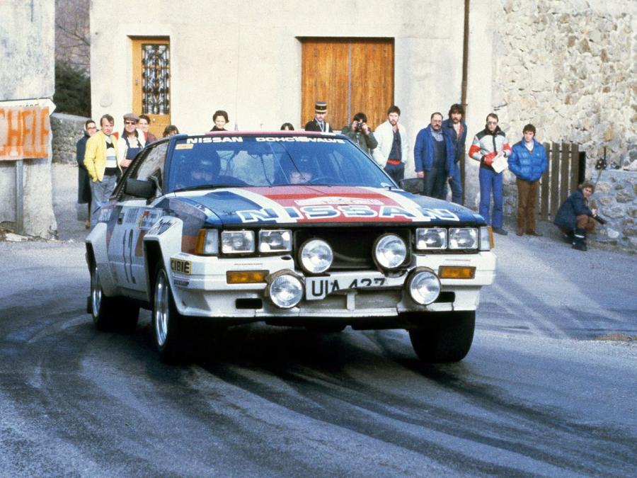  Nissan 240RS Group B Rally Car 1983 года  (фото 5 из 13)